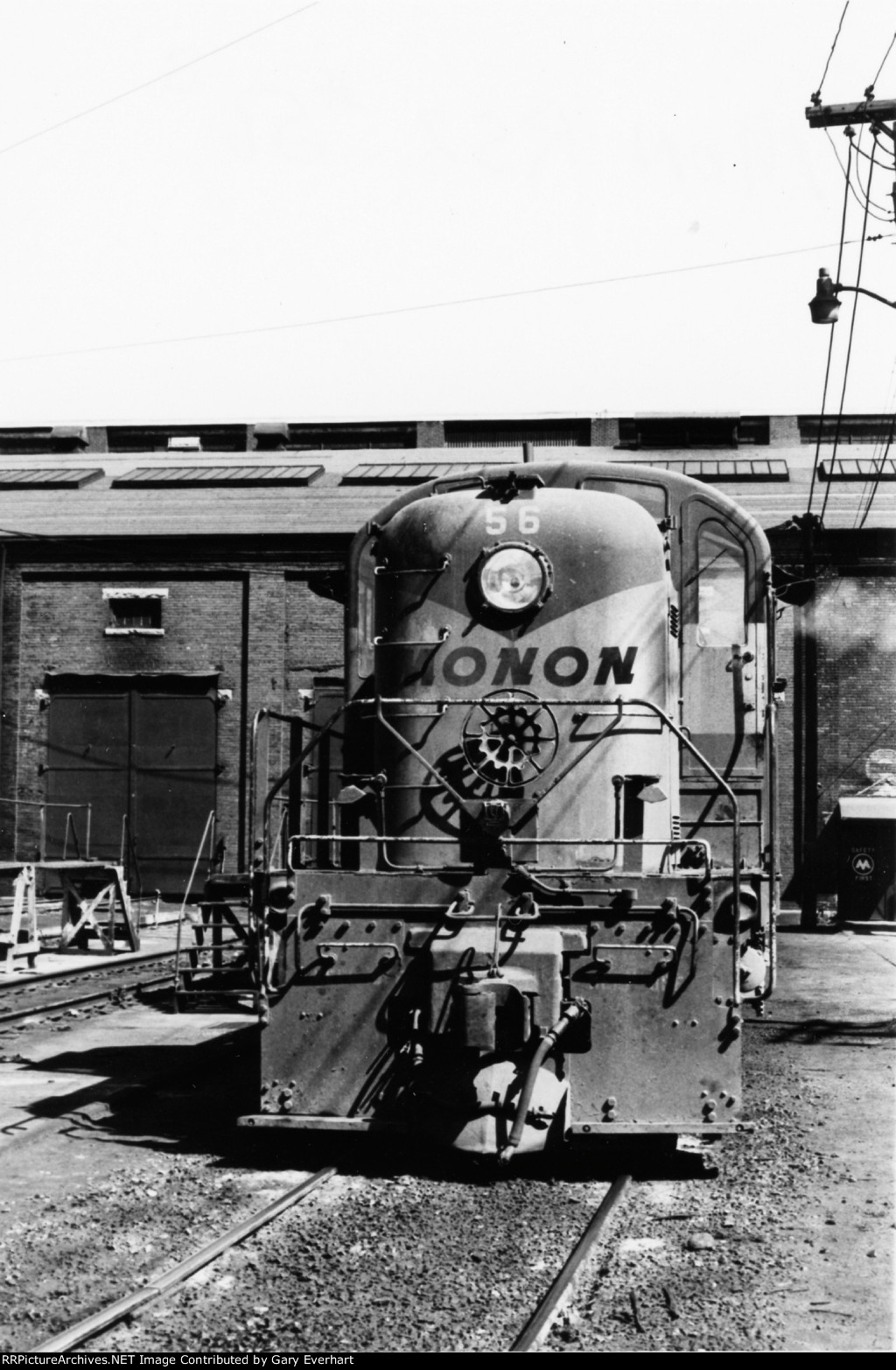 MON Alco RS2 #56 - Monon RR